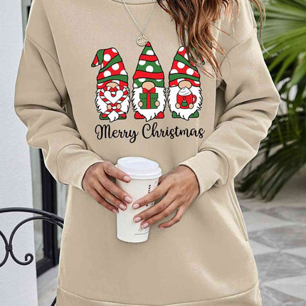 MERRY CHRISTMAS Graphic Sweatshirt