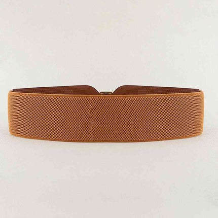 Elastic Wide PU Belt