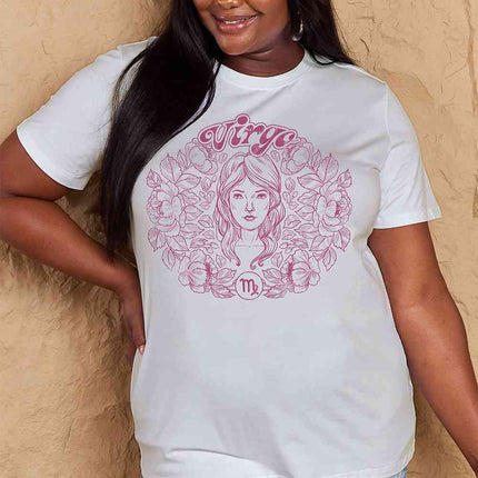 Simply Love Full Size VIRGO Graphic T-Shirt