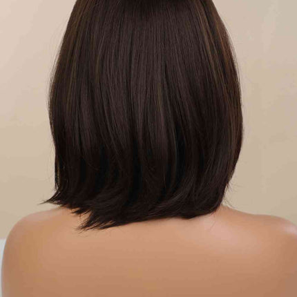 Full-Machine Bobo Synthetic Wigs 9''