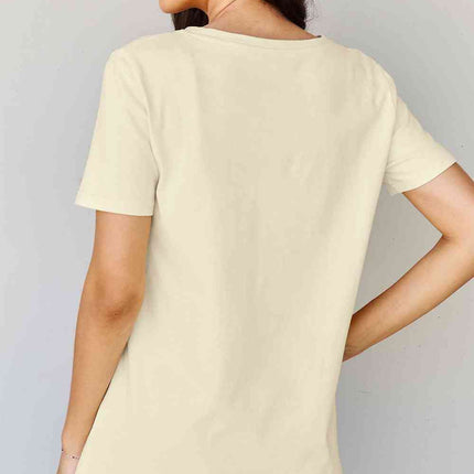 Simply Love Full Size HAPPY CAMPER Graphic T-Shirt