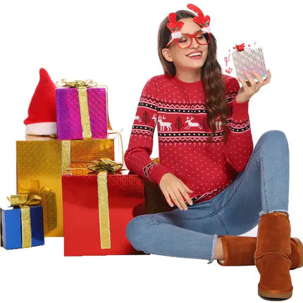 Casual/  Comfortable And Warm Christmas Parent-Child Sweater