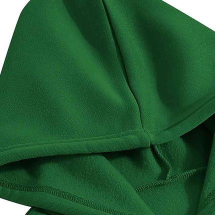 MERRY CHRISTMAS Graphic Drawstring Hoodie - Vickie Lynn's