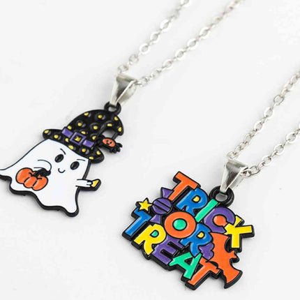 Two-Piece Halloween Theme Necklace Set