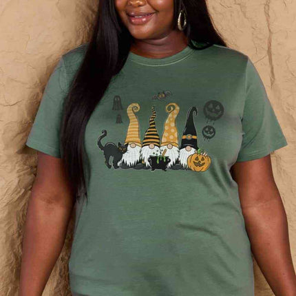 Simply Love Full Size Halloween Theme Graphic Cotton T-Shirt