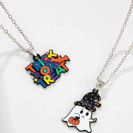 Two-Piece Halloween Theme Necklace Set