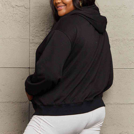 Simply Love Simply Love Full Size WILD HEARTS 1993 WORLD TOUR Graphic Hoodie