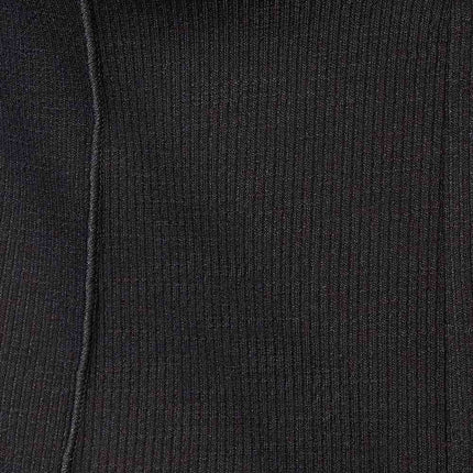 Culture Code Full Size Exposed Seam Long Sleeve Hoodie