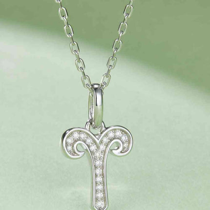 Moissanite Constellation Pendant Necklace