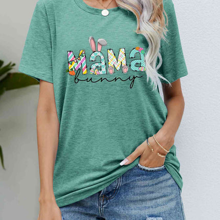 MAMA BUNNY Easter Graphic Tee