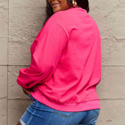 Simply Love Simply Love Full Size YOSEMITE Graphic Sweatshirt