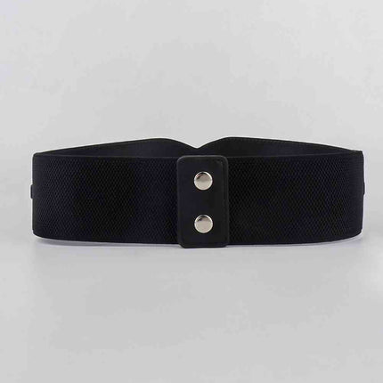 Elastic Wide PU Belt