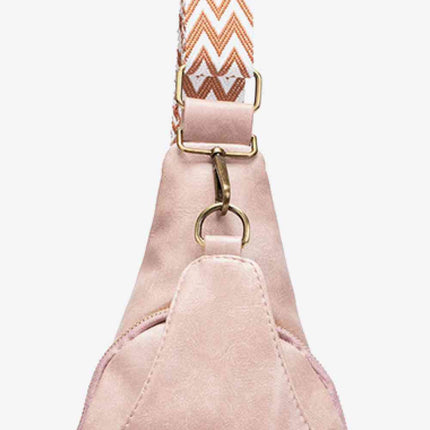 All The Feels PU Leather Sling Bag - Vickie Lynn's