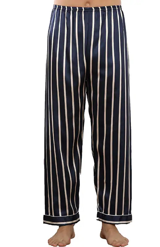 Pantalones sencillos, pijamas y ropa de hogar de primavera y verano para hombre. 