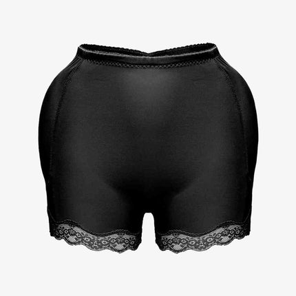 Full Size Lace Trim Shaping Shorts
