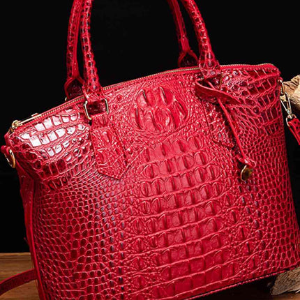 PU Leather Handbag - Vickie Lynn's