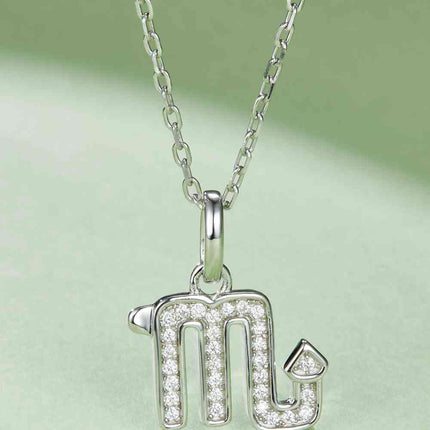 Moissanite Constellation Pendant Necklace