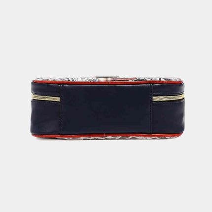 Nicole Lee USA Printed Handbag with Three Pouches - Vickie Lynn's