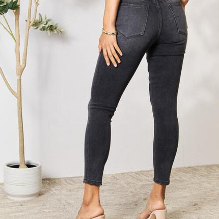 BAYEAS Cropped Skinny Jeans