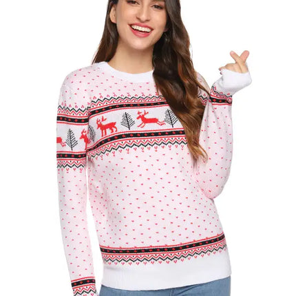 Casual/  Comfortable And Warm Christmas Parent-Child Sweater