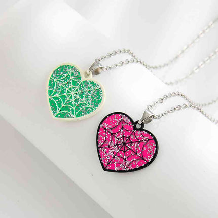 Two-Piece Halloween Theme Necklace Set