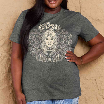 Simply Love Full Size VIRGO Graphic T-Shirt