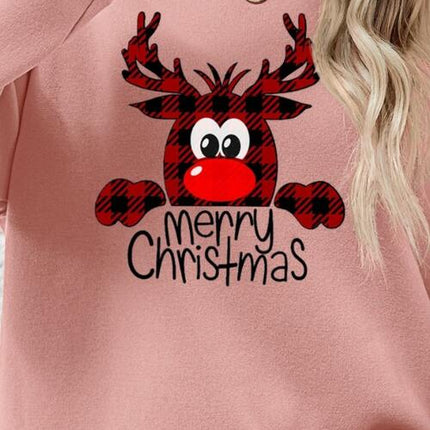MERRY CHRISTMAS Graphic Sweatshirt