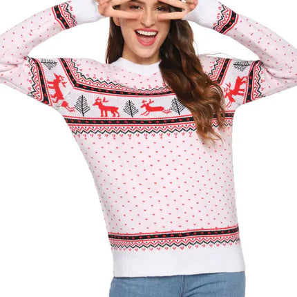 Casual/  Comfortable And Warm Christmas Parent-Child Sweater