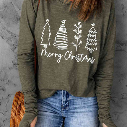 MERRY CHRISTMAS Graphic T-Shirt