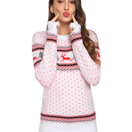 Casual/  Comfortable And Warm Christmas Parent-Child Sweater