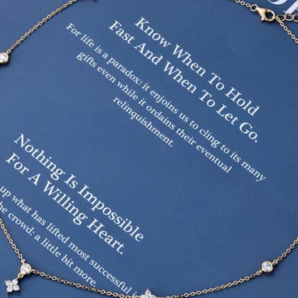 Moissanite 925 Sterling Silver Necklace