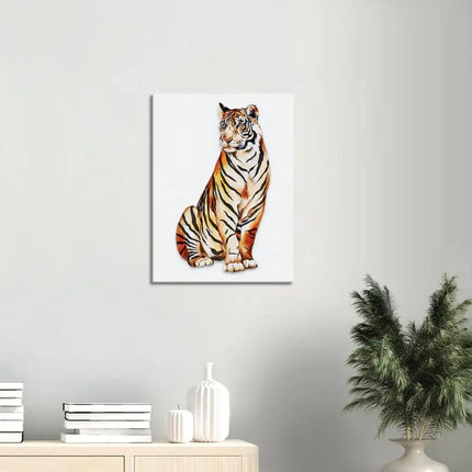 Decorative Wall Art / Canvas Tiger Print