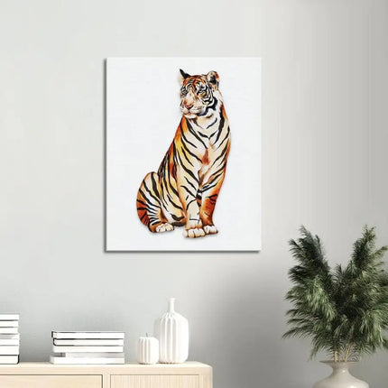 Decorative Wall Art / Canvas Tiger Print