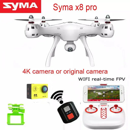 SYMA X8PRO GPS Drone 4K Profesional 8K HD