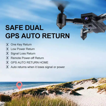Dron GPS con cámara 4K 5G 