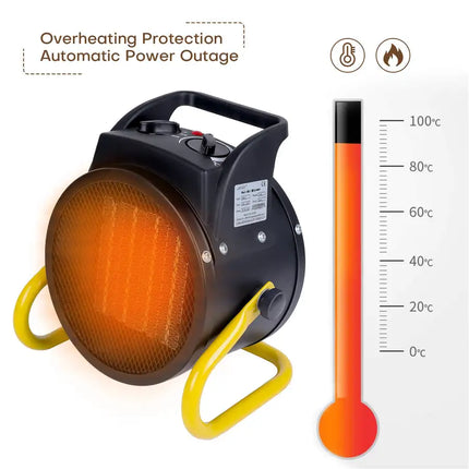 2000W Electric Space Heater