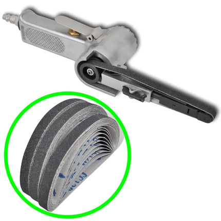 Pneumatic Air Belt Sander with 33 Belts