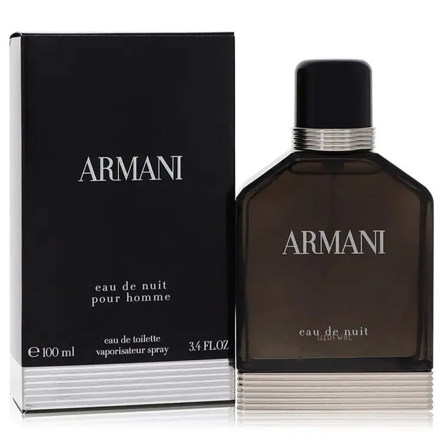 Armani Eau De Nuit by Giorgio Armani Eau De Toilette Spray