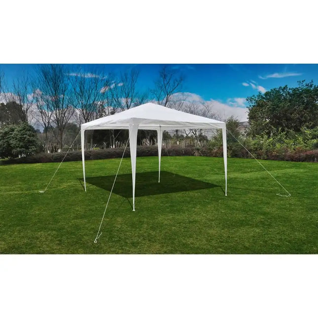 10'x10' Pyramid-Roof Garden Gazebo Pavilion