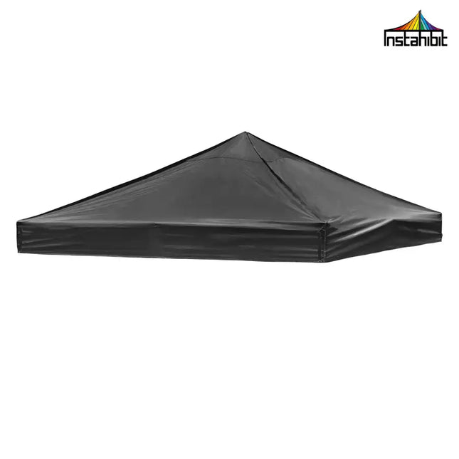 TRUE Cenador plegable con dosel EZ Pop Up de 10 x 10 pies/Negro