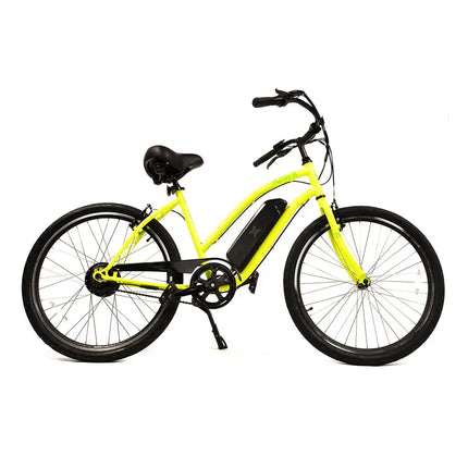 26" Electric Bike for Adults,Layback Electric Single Speed E-Bike,350W Brushless Motor 10AH