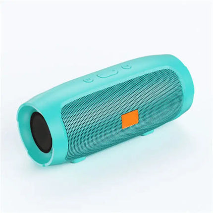 Altavoz inalámbrico Bluetooth tarjeta exterior subwoofer pesado pequeño estéreo transmisión de voz mini altavoz inteligente