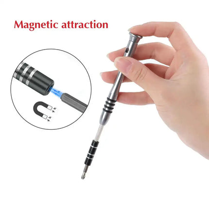 115 in 1 Screwdriver Maintenance Repair Kit Magnetic Electronic PC Phone Tool