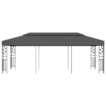 Gazebo 118.1"x236.2" Anthracite