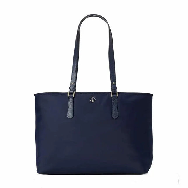 Kate Spade New York Taylor Nylon Tote Bag - Navy