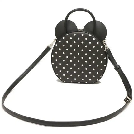 NEW Kate Spade x Disney Black New York Minnie Mouse Crossbody Handbag