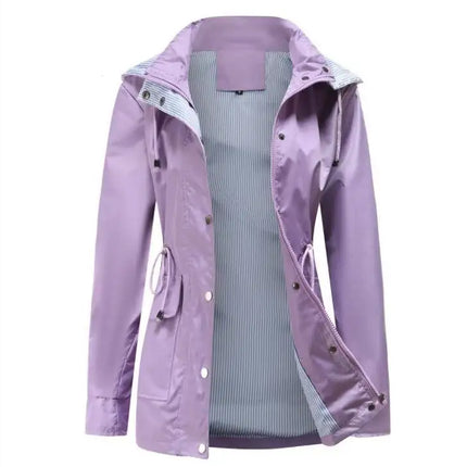 Lightweight Hooded Windproof Jacket