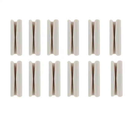 12PCS BedSheet Clips Plastic Slip-Resistant Clamp Quilt Bed Cover Grippers Fasteners Mattress Holder For Sheets Home