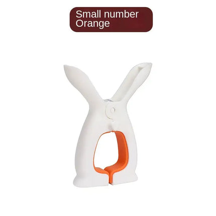 New style quilt drying clips Wholesale multi-functional clothes drying clips Balcony windproof clip Cute rabbit ear quilt drying holder