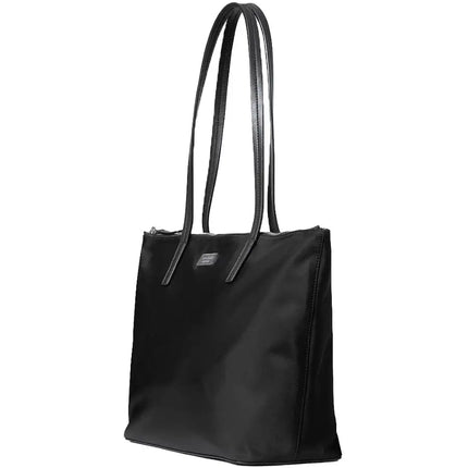 NEW Kate Spade Black Hayden Top Zip Nylon Tote Shoulder Bag